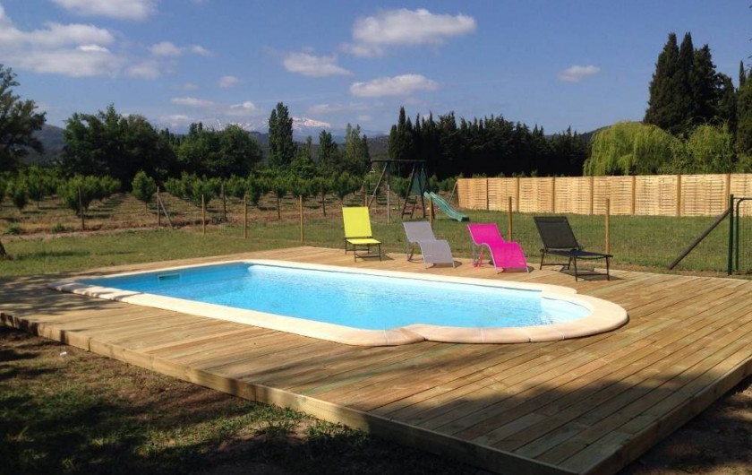 Location de vacances - Villa à Camélas