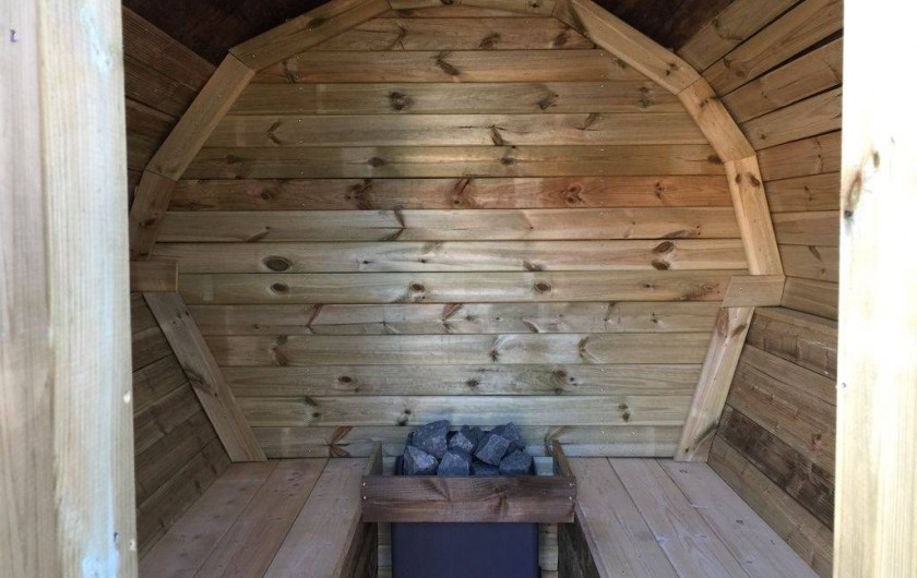 Location de vacances - Villa à Camélas - sauna 4/6 personnes