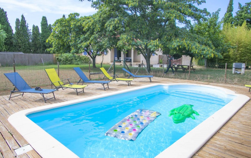 Location de vacances - Villa à Camélas