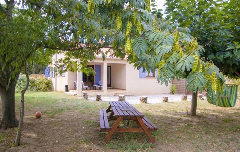 Location de vacances - Villa à Camélas