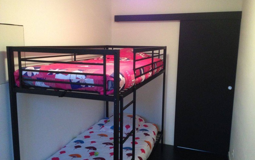 Location de vacances - Villa à Camélas - petite chambre n 3