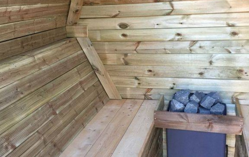 Location de vacances - Villa à Camélas - sauna