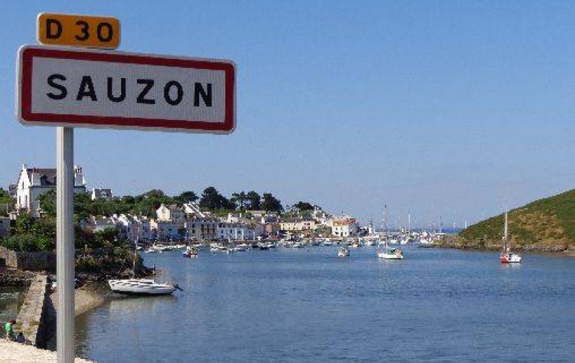 Location de vacances - Maison - Villa à Sauzon