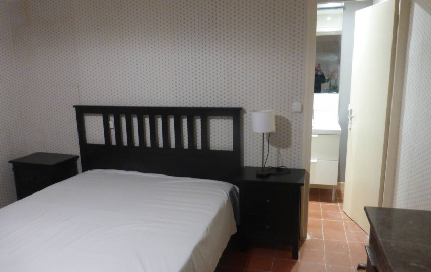 Location de vacances - Mas à Saint-Maurice-de-Cazevieille - Chambre 3 / Lit 160x200