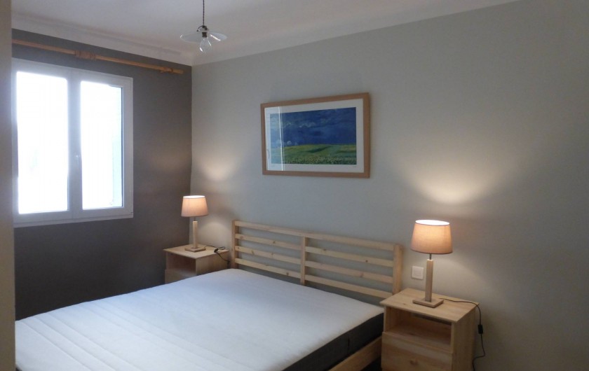 Location de vacances - Mas à Saint-Maurice-de-Cazevieille - Chambre 5 / Lit 160x200