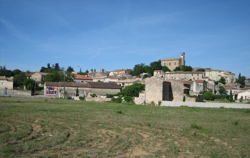 Location de vacances - Mas à Saint-Maurice-de-Cazevieille