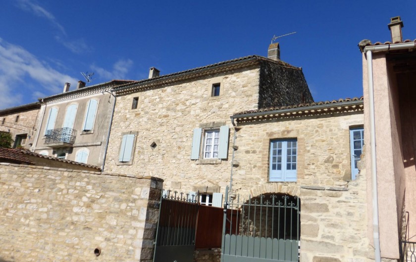 Location de vacances - Mas à Saint-Maurice-de-Cazevieille - Façade
