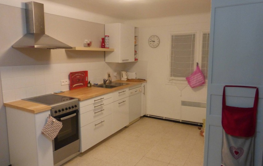 Location de vacances - Mas à Saint-Maurice-de-Cazevieille - Cuisine indépendante