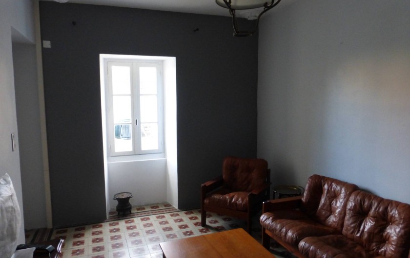 Location de vacances - Mas à Saint-Maurice-de-Cazevieille - Salon