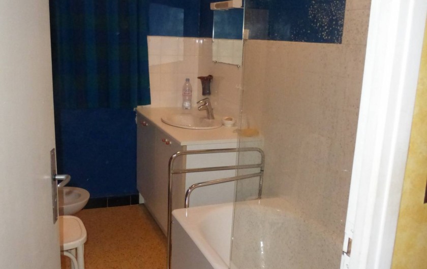 Location de vacances - Mas à Saint-Maurice-de-Cazevieille - Salle de bains
