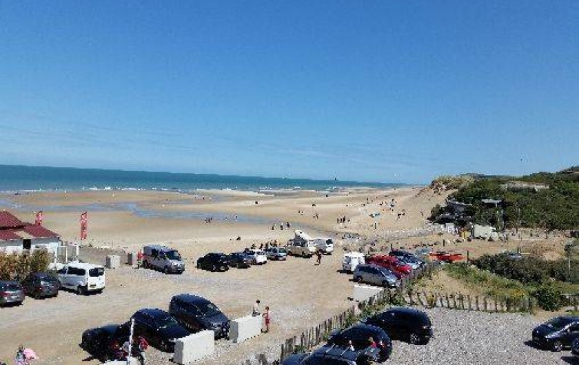 Location de vacances - Appartement à Wissant