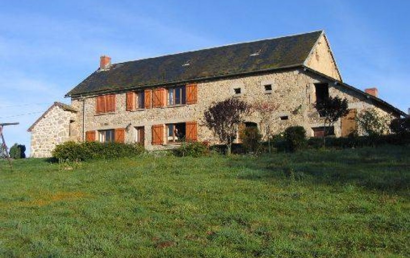 Location de vacances - Gîte à Dontreix