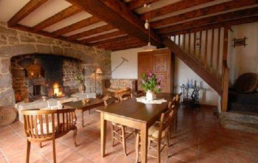 Location de vacances - Gîte à Dontreix