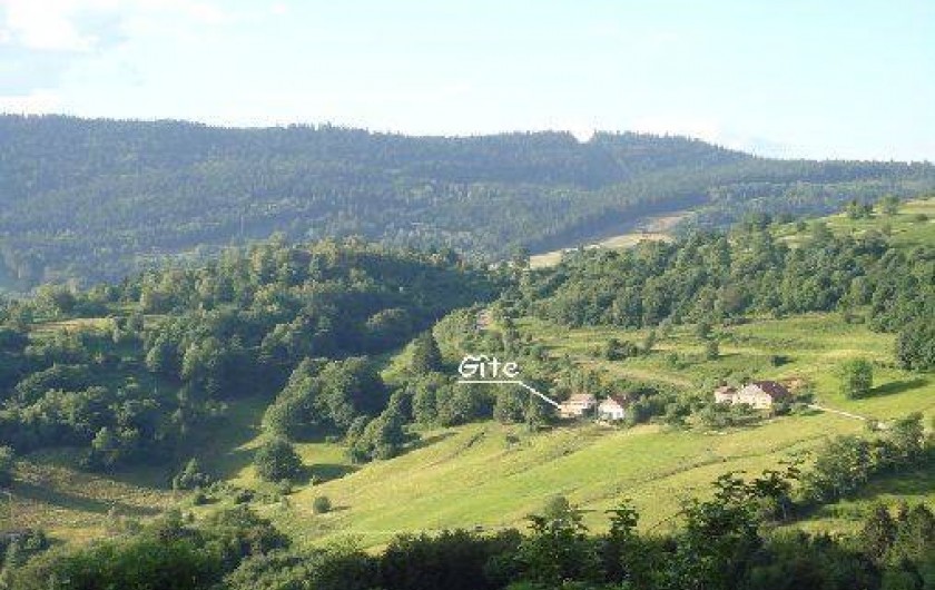 Location de vacances - Gîte à Le Menil