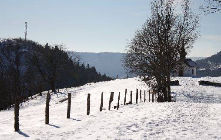 Location de vacances - Gîte à Le Menil