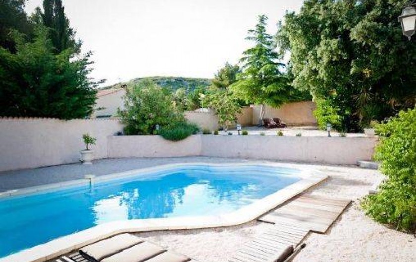 Location de vacances - Villa à Lançon-Provence