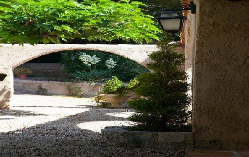 Location de vacances - Villa à Lançon-Provence