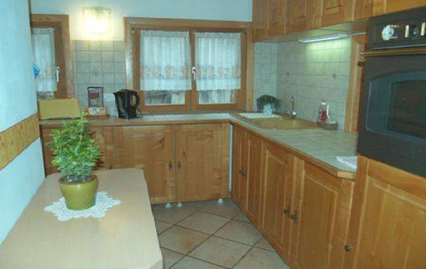 Location de vacances - Maison - Villa à Saint-Hippolyte - cuisine totalement équipée