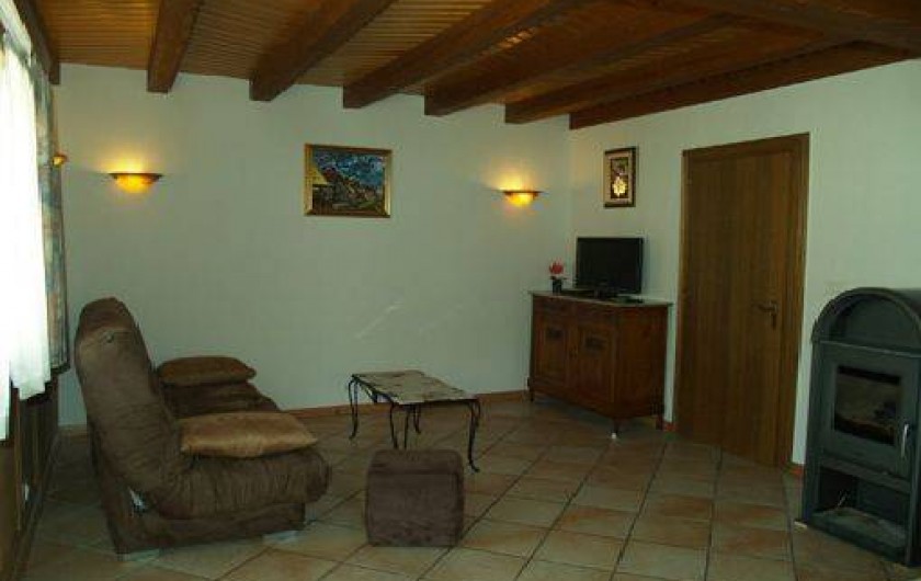 Location de vacances - Maison - Villa à Saint-Hippolyte - salon