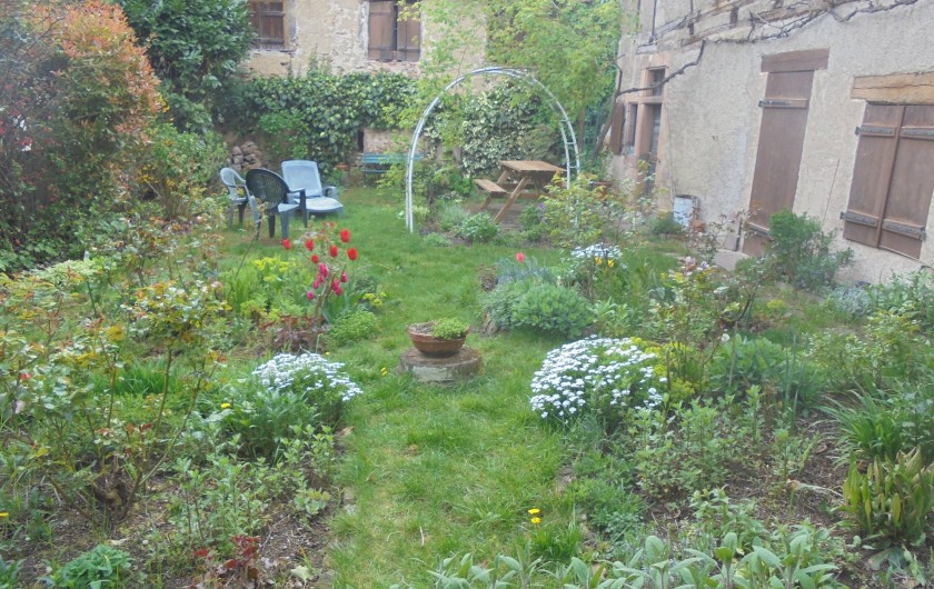 Location de vacances - Maison - Villa à Saint-Hippolyte - jardin d'agrément