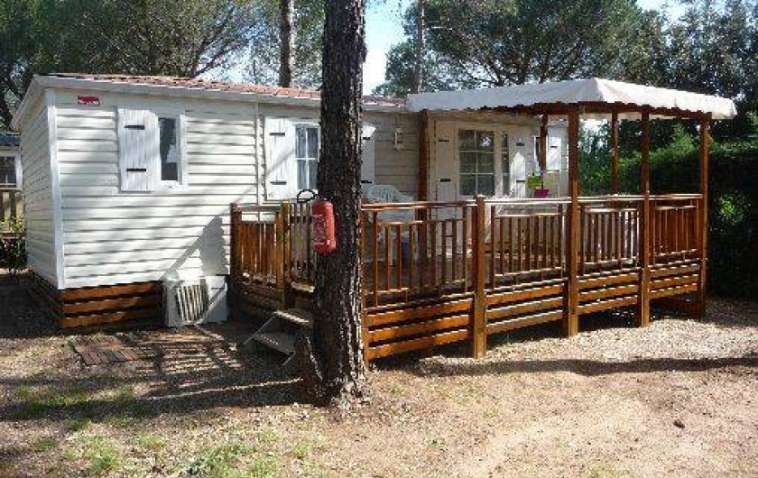 Location de vacances - Camping à Roquebrune-sur-Argens