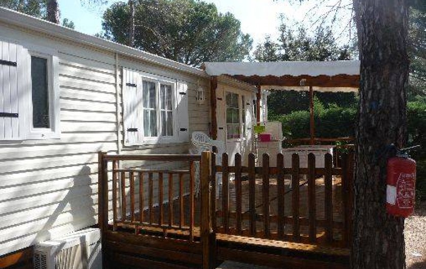 Location de vacances - Camping à Roquebrune-sur-Argens