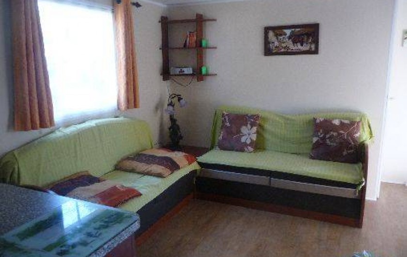 Location de vacances - Camping à Roquebrune-sur-Argens