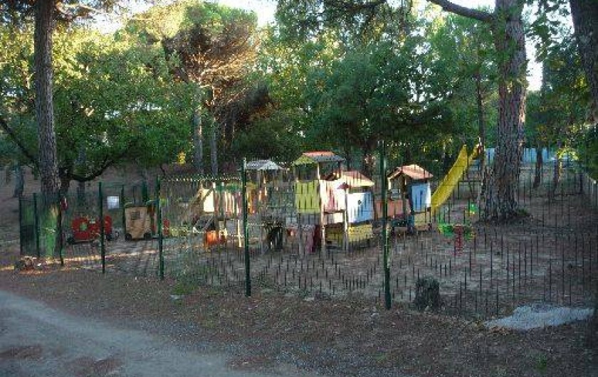 Location de vacances - Camping à Roquebrune-sur-Argens