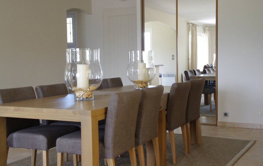 Location de vacances - Villa à Le Plan-de-la-Tour - Salle à manger