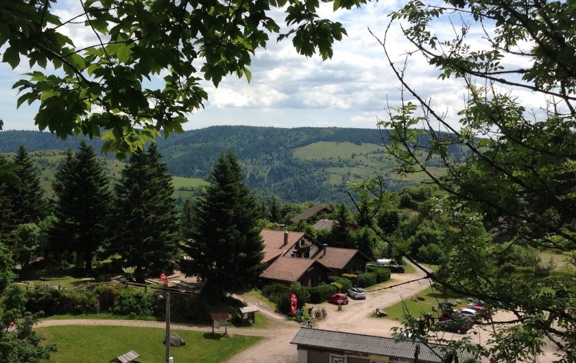 Location de vacances - Chalet à La Bresse - Complexe LE MONTAGNARD