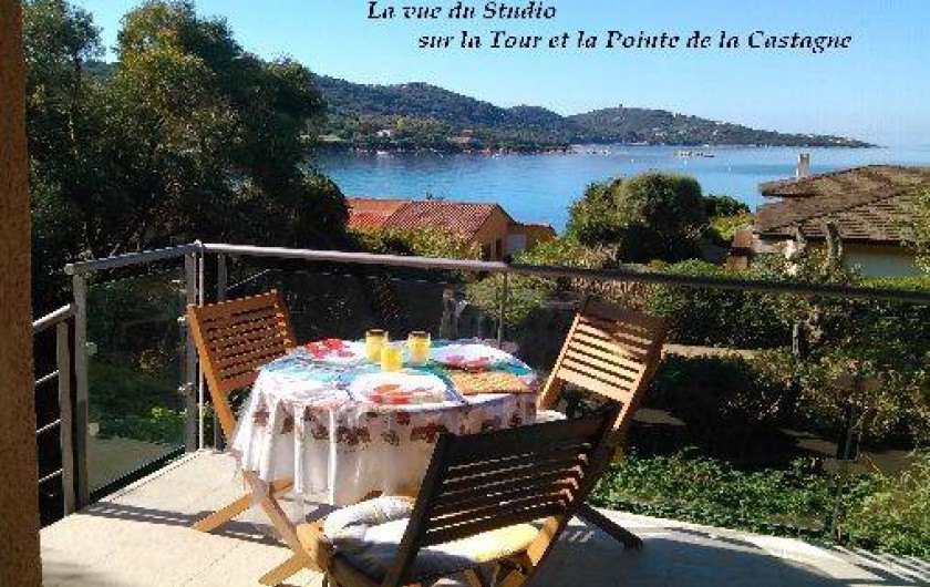 Location de vacances - Studio à Coti-Chiavari