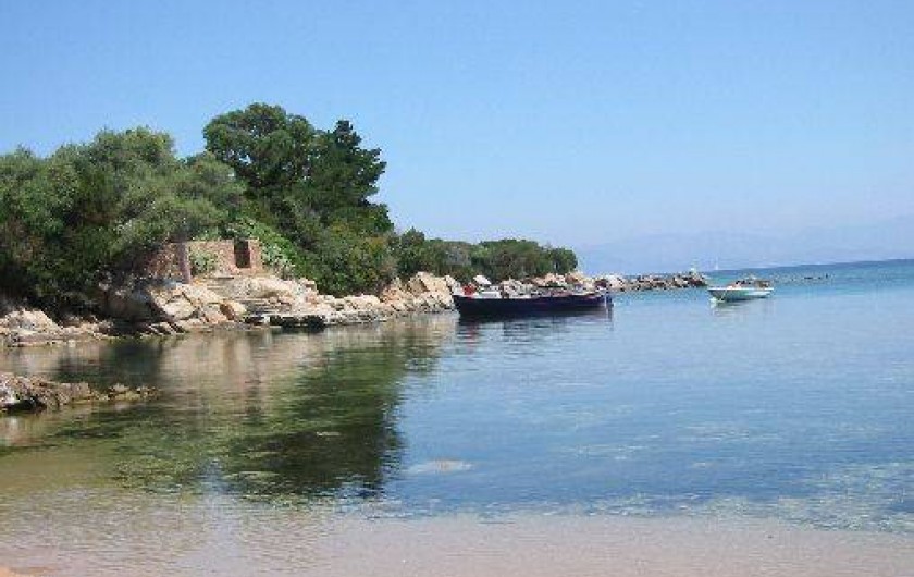 Location de vacances - Studio à Coti-Chiavari