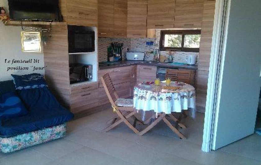 Location de vacances - Studio à Coti-Chiavari