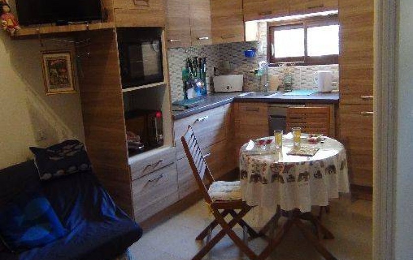 Location de vacances - Studio à Coti-Chiavari