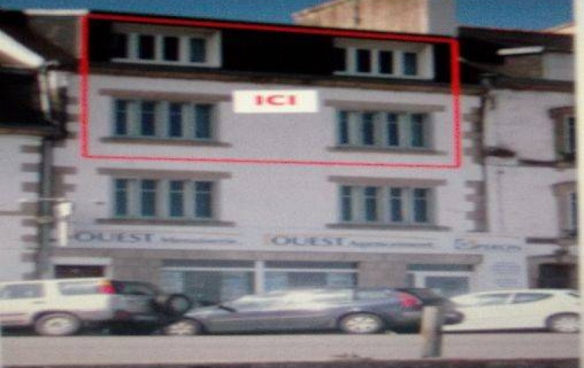 Location de vacances - Appartement à Audierne