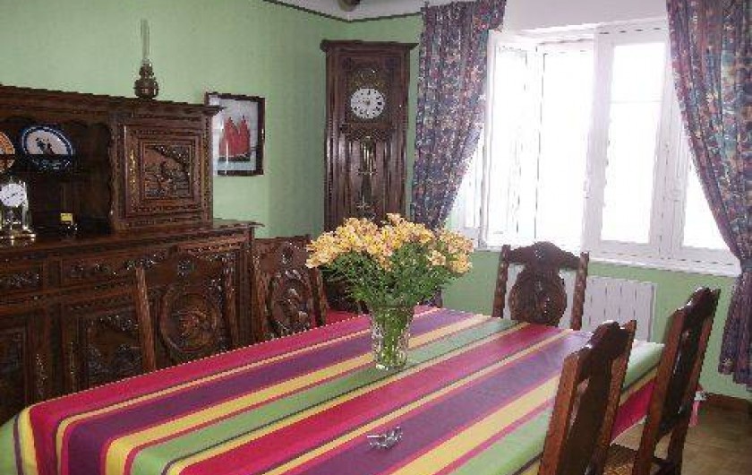 Location de vacances - Appartement à Audierne