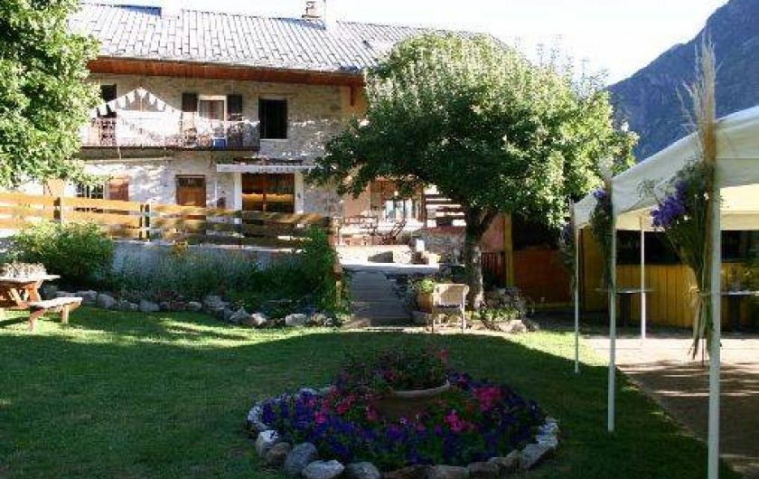 Location de vacances - Chalet à Le Bourg-d'Oisans