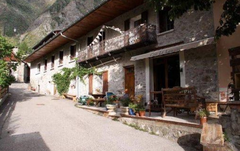 Location de vacances - Chalet à Le Bourg-d'Oisans