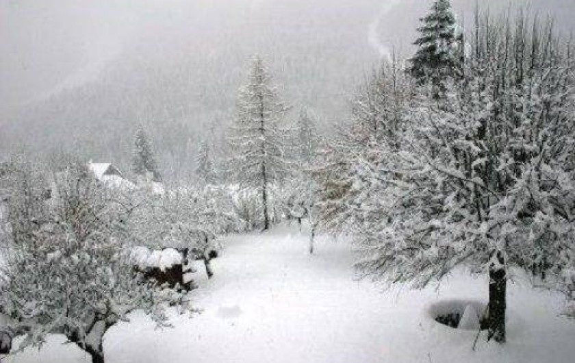 Location de vacances - Chalet à Le Bourg-d'Oisans