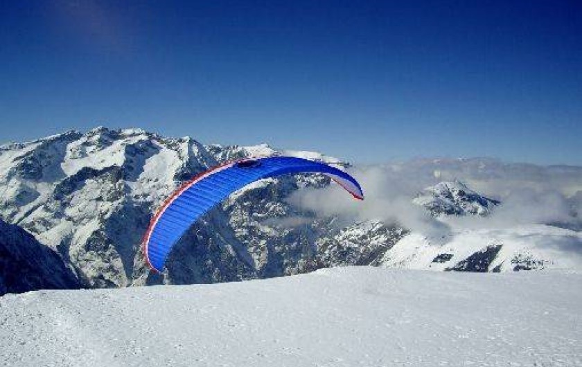 Location de vacances - Chalet à Le Bourg-d'Oisans