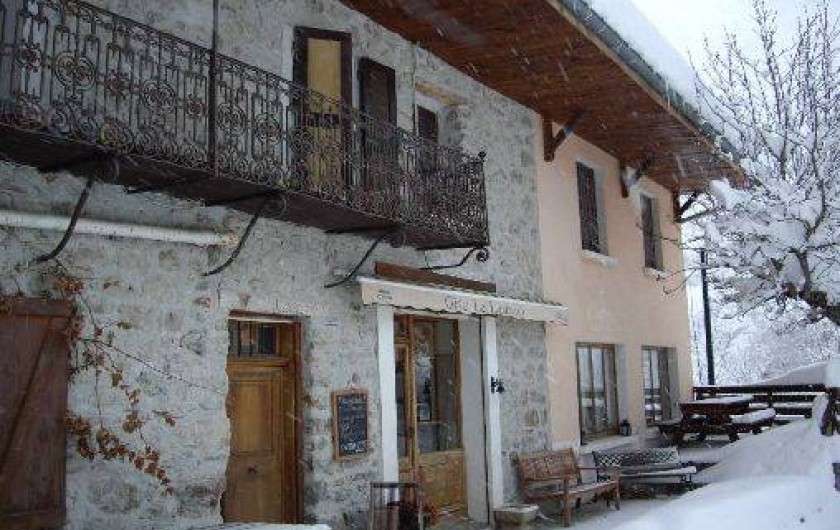 Location de vacances - Chalet à Le Bourg-d'Oisans