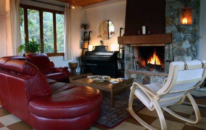 Location de vacances - Chalet à Le Bourg-d'Oisans