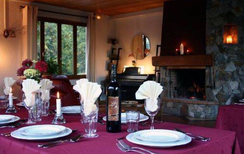 Location de vacances - Chalet à Le Bourg-d'Oisans