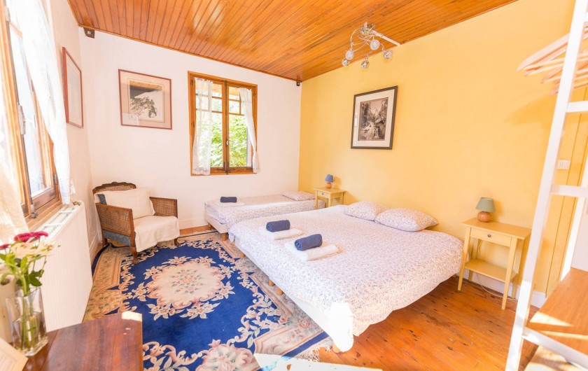 Location de vacances - Chalet à Le Bourg-d'Oisans