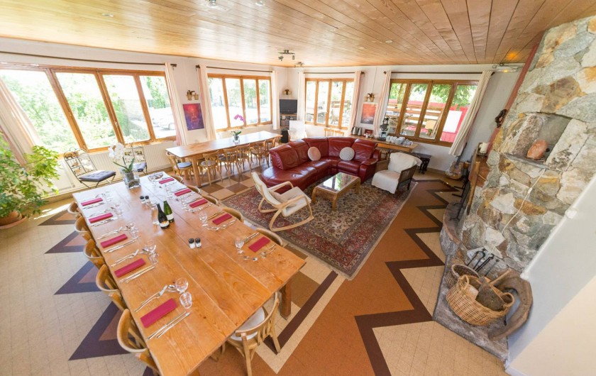 Location de vacances - Chalet à Le Bourg-d'Oisans