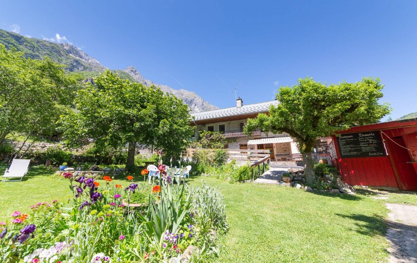 Location de vacances - Chalet à Le Bourg-d'Oisans