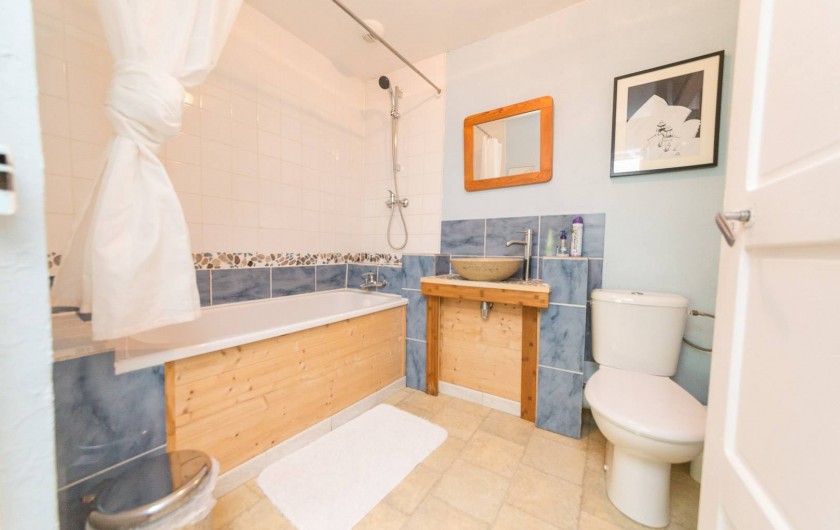 Location de vacances - Chalet à Le Bourg-d'Oisans