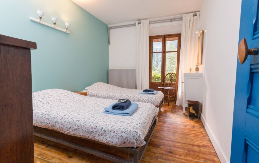 Location de vacances - Chalet à Le Bourg-d'Oisans