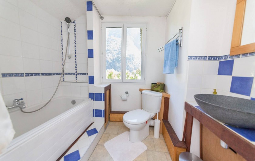 Location de vacances - Chalet à Le Bourg-d'Oisans