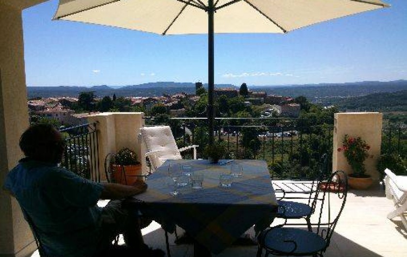 Location de vacances - Villa à Montauroux